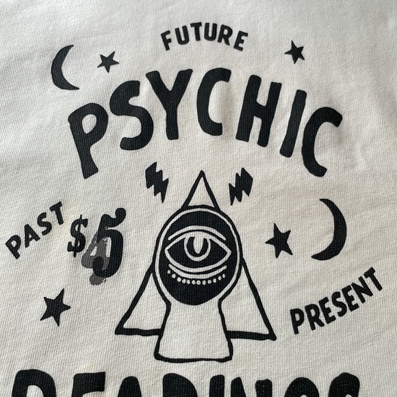Psychic Readings Tee Shirt - Picture 2 of 9